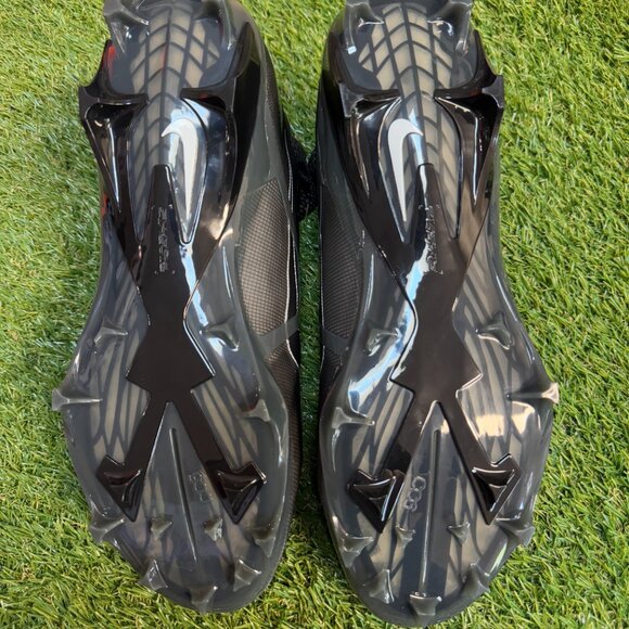 Nike Alpha Menace Elite 3 P PE Football Cleats Black DM1792-004 Men Size NEW main image 13